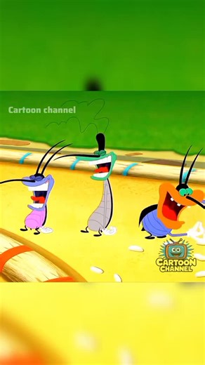 cartoon channel on Instagram: "Oggy and the cockroach in Hindi new reels New episodes 😂🤣 || #reels"