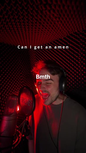 Bmth - amen cover