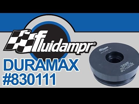 Fluidampr | Chevy / GM Duramax | #890101, #830111, #830121, #760131