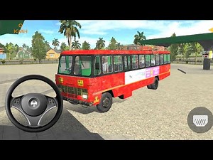 🚌 Indian Sleeper Bus Simulator 3D | Village to City Long Route | Ultra Realistic Gameplay