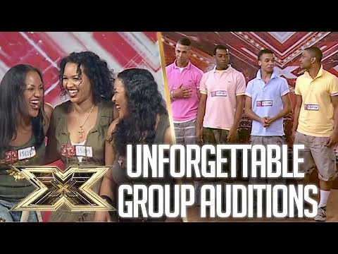 Unforgettable Group Auditions | The X Factor UK