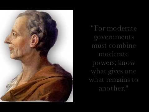 Baron de Montesquieu Biography