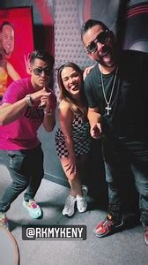 889K views · 2.3K reactions | En ruta al Coca-Cola Music Hall 23 oct RKM & Ken-Y Ticketera | Jacky Fontánez | Facebook