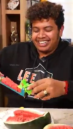 220K views · 3.9K reactions | Weird Amazon Products unboxing, watermelon cutter #irfansview #amazon #weird #unboxing | Irfan's view | Facebook