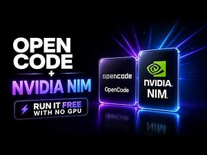 Run Opencode for FREE Using NVIDIA NIM (No GPU, No API Bill)