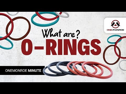 What Are O-Rings? Applications, Properties, and Types
