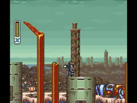 MegaMan X2 Ultimate Armor God Mode (MegaMan X2 Hack)