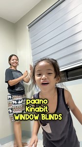 yayamanin naka blinds 🤣 paano ikabit ang window blinds ☺️ #windowblinds #windowcleaning #fblifestyle | Joanapot Vlogs