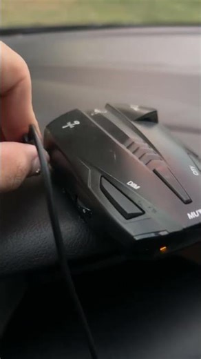 How to unplug a radar detector ￼￼ #automobile #radardetectors