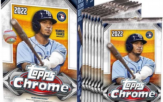 A Guide To The 2022 Topps Chrome Release - Cardlines
