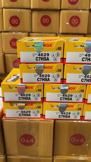 หัวเทียนเกลียวสั้น C7 คุณภาพรับประกัน