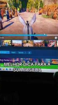 MELHOR DICA PARA A SUA PÁSCOA