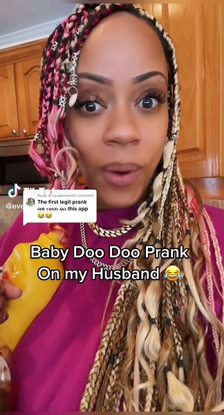 Baby Doo Doo Prank on My Husband 😂