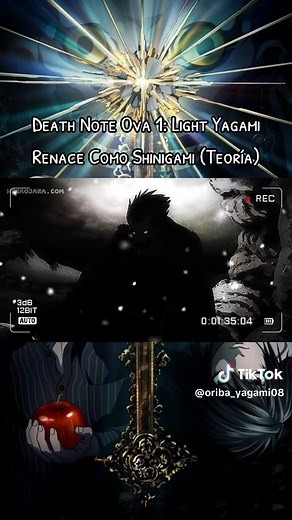 Death Note OVA 1: Light Yagami Shinigami Theory