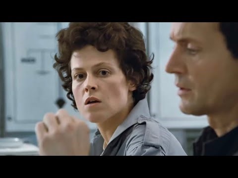 Ripley Finds Out Bishop Is A Synth | Aliens | James Cameron | 1986