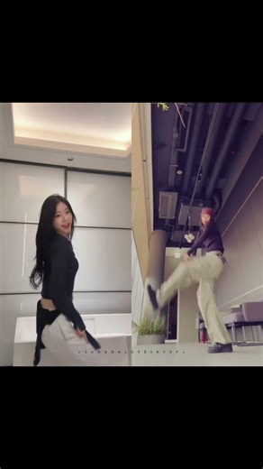 HYPNOTIZE - XG | DANCE COVER BY ITZY LEE CHAERYEONG AND IZNA CHOI JUNGEUN