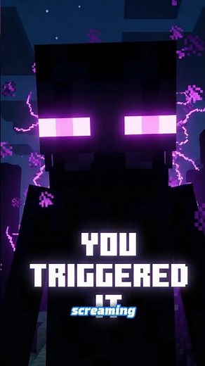 Why Endermen Hate Eye Contact So Much