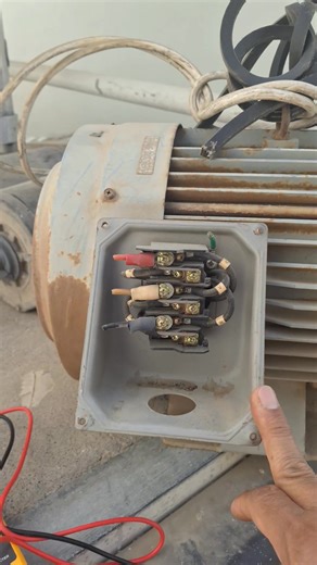 Paano mag Check ng 11KW 3Ph Motor Gamit ang Insulation Resistance Tester..#buhayelectrician #BuhayOFW #masterelectrician #industrialelectrician #insulation #resistance #testing | Vic Cariaga Ibarra Jr