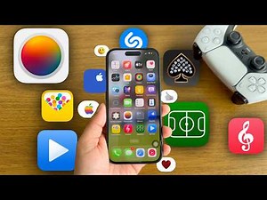 Discover the Hidden Apple Apps That Are Falling From The Sky!