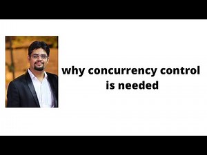 143. why concurrency control is needed