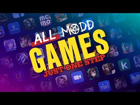 This ONE APP Has ALL MOD GAMES 😱 Unlimited Everything! #modgame #trending 