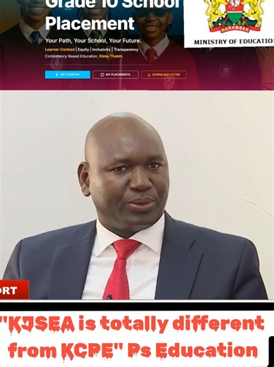 🔥 PS Julius Bitok on Interns Confirmation: JSS Autonomy🔥 Must-Watch for Teachers on internship and JSS teachere Key highlights ✅ Confirmation of Intern teachers ✅ JSS Autonomy Comment: What's your biggest concern about Internship? 👇 Subscribe for more education updates, CBC guides, and exam tips! 🌟 #InternsConfirmation #PSBitokInterview #JSSAutonomy #ministryofeducationkenya