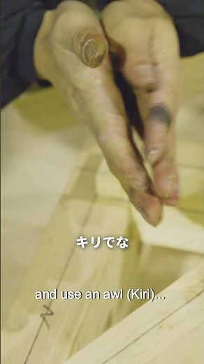 [Carpentry Basics] The Secret to Angled Nailing 🪵 Secret of Nailing!