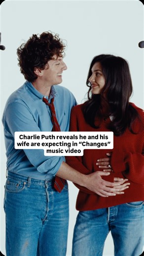 Wait for it 🤰 @charlieputh is going to be a dad! He revealed his wife Brooke Sansone is pregnant with their first baby in his new music video for “Changes.” 💞 | Billboard