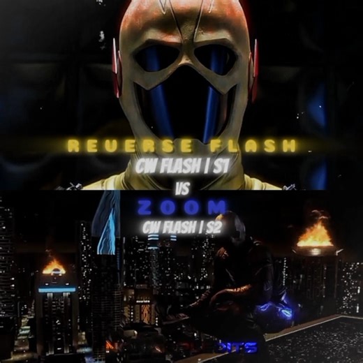Reverse Flash S1 vs Zoom S2 |#zoom #reverseflashedits #cwflash #hunterzolomon #eobardthawne