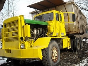 Hayes HDX Off highway Truck