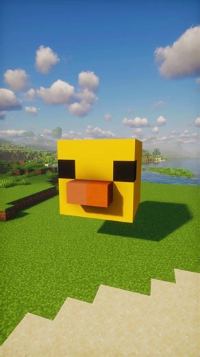 Minecraft Mini Builds Ep. 6 | Cute Baby Chick #shorts #minecraft