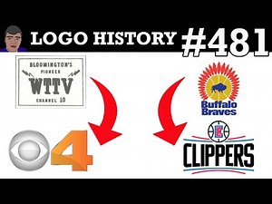 LOGO HISTORY #481 - WTTV & Los Angeles Clippers