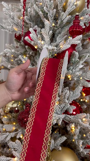1.2M views · 6.7K reactions | Easily add ribbon to your Christmas Tree!  #reels #christmastime #decor #diy #homedecor | Nick's Seasonal Décor | Facebook