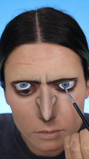 Princess Gru Makeup Transformation Tutorial