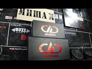 DD AUDIO, VO-W8, VO-MN8, VO-MN6.5