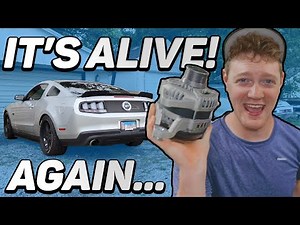 Replacing the Mustang's alternator! | "Check Charging System" Fix