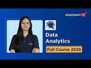 Data Analytics Full Course 2026 | Data Analytics Course Beginner to Advanced | Simplilearn
