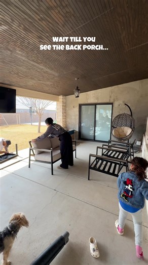 Transforming My Back Porch for a Stylish Vibe