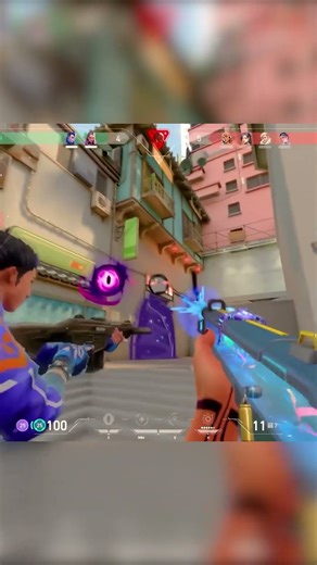 What a Nice Clutch Reyna in Valorant