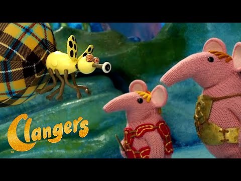 The Sound Snatcher | New Full Ten Minute Episode | Ep 02 S2 | Clangers | Videos For Kids