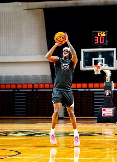 Meet the Bears → Baraka Okojie 🐻 #GoBears | Mercer Basketball