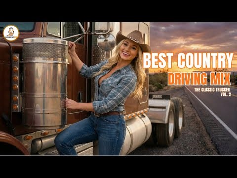 The Classic Trucker: 10 Songs for the Open Road (Mid-Tempo Mix)
