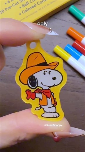 SunniSnoopy on Instagram: "Ooly x Peanuts DIY shrink art kit @weareooly @snoopygrams You can make 20 your own Snoopy charms. Color, bake, make them in your own way as bag charms, zipper pulls, key chains etc You can find this at ooly.com #shrink #shrinkart #shrinkart #Snoopy #スヌーピー #esnupi #스누피 #woodstock #Peanuts #comics #snoopyandwoodstock #すぬーぴー #スヌーピー新商品 #スヌーピーグッズ #スヌーピー好き #snoopymania #snoopylover #snoopyfan #peanutsgang #snoopycollection #charliebrown #snoopydog #weareooly #explorepage✨"