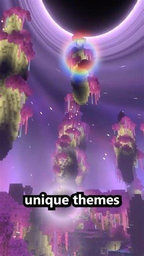 Minecraft BEST Mods -- BetterEnd Mod #minecraft