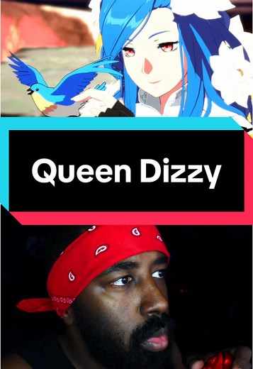 Queen Dizzy Overdrive in Guilty Gear Strive Gameplay