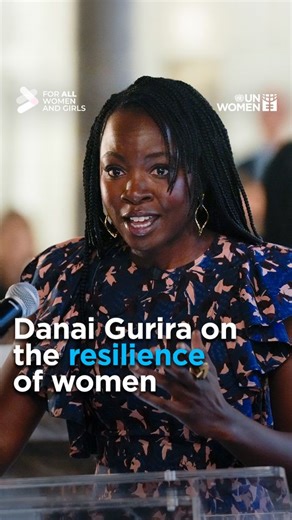 22K views · 730 reactions | Women and girls worldwide are showing unstoppable courage and calling on us to match their ambition with action. During the 80th Session of the United Nations General Assembly (UNGA), actor, activist and UN Women Goodwill Ambassador Danai Gurira shared why investing in women and girls is the smartest—and most urgent—choice we can make #ForAllWomenAndGirls. #UNGA | UN Women | Facebook