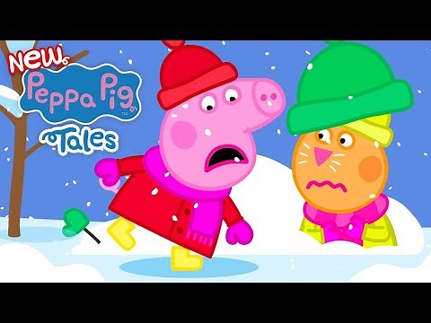 Peppa Pig Tales 🐷 Candy Cats First Snow Day 🐷 Peppa Pig Episodes