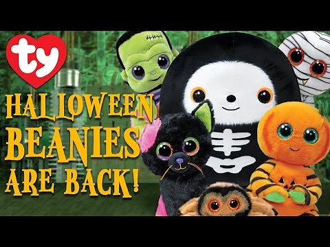 Halloween Beanies at TY.COM 2024