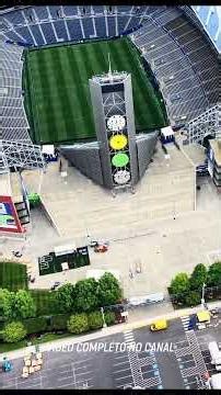 HOJE TEM JOGO AQUI ! Conheça o colossal LUMEN FIELD, em Seattle. #turismo #travel #shorts
