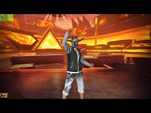 Free Fire keyboard and mouse mobile gameplay